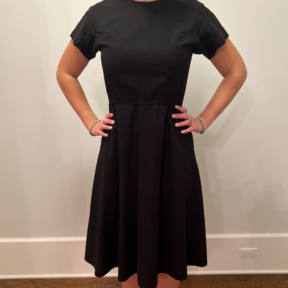 Hansel from Basel black dress